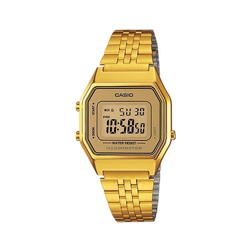 Casio Standard นาฬิกาข้อมือผู้หญิง รุ่น LA680WGA,LA680WGA-1D,LA680WGA-1B,LA680WGA-9D,LA680WGA-9B