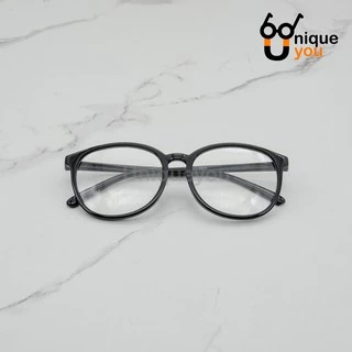 UniqueYou แว่นสายตาสั้น Glasses เลนสบลูบล๊อค Blue Filter เลนส์ชัด น้ำหนักเบา 7011