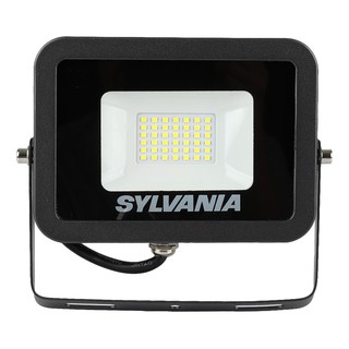 สปอทไลท์ภายนอก LED SYLVANIA LYFLAFE1AANJ400 อะลูมิเนียม MODERN สีดำ เหลี่ยม ไฟตกแต่งสวน ไฟภายนอก