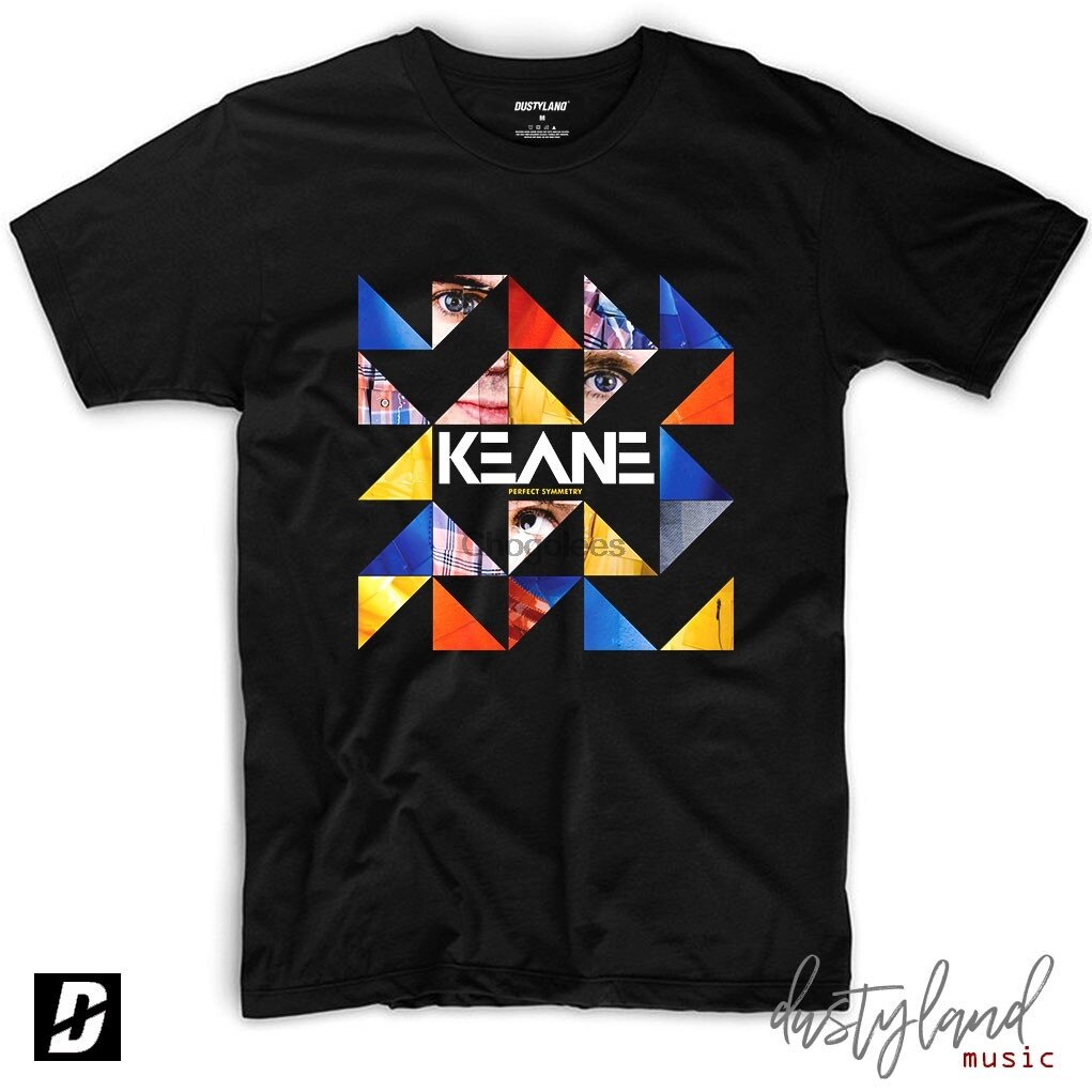 เสื้อยืดวง KEANE PERFECT SYMMETRY