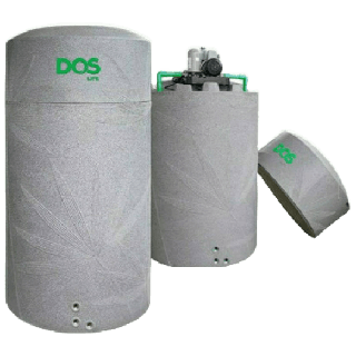 DOS Water Pac ถังเก็บน้ำบนดิน + ปั๊มน้ำ MITSUBISHI ถังเก็บน้ำพร้อมปั๊ม WATER PAC Natura Water Pac Dos ถังน้ำคู่ปั๊มน้ำ