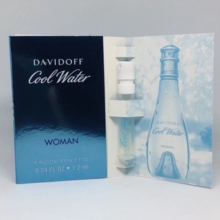 Davidoff Cool Water Woman EDT 1ml (น้ำหอมไวออล)