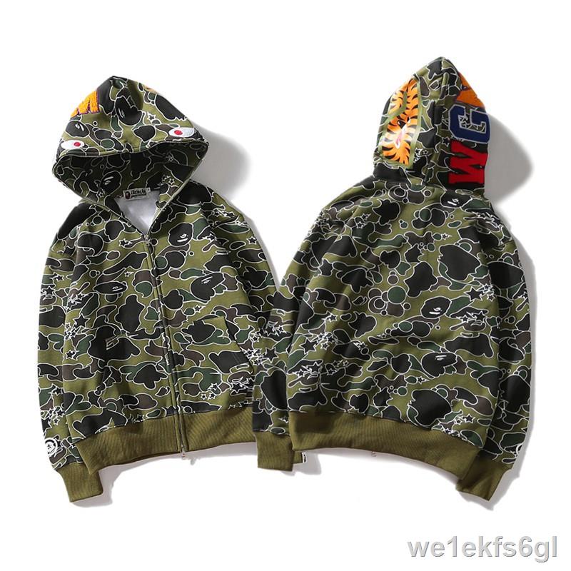 bape camouflage jacket