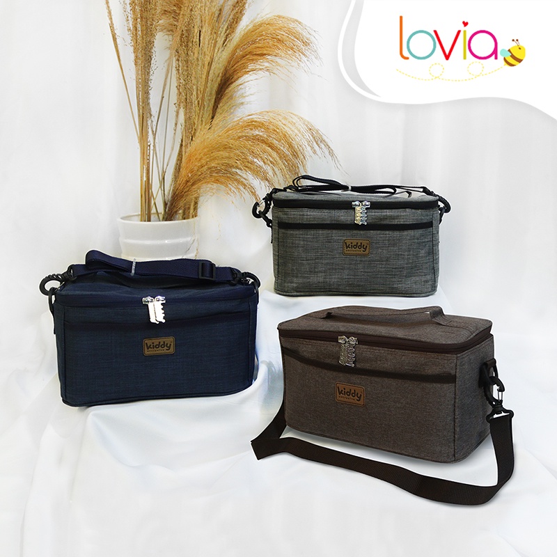 Kiddy Cooler Bag นมแม่ / ถุงเก็บน้ํานม ฟรี ไอซ์เจล Kiddy Series Archie