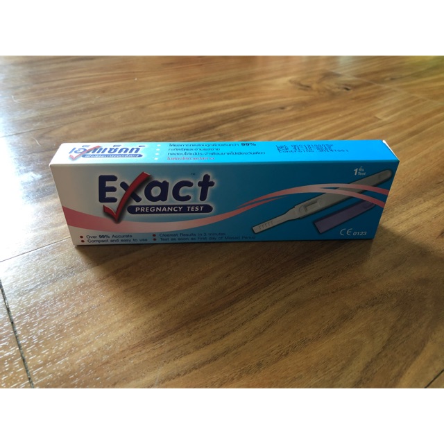 ที่ตรวจครรภ์ Exact Pregnancy Test