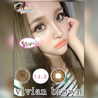 vivain brown วิเวียน ตาล TATOTO Contact Lenses