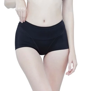 Wacoal Cool Anti-Bacteria Shape Beautifier กางเกงกระชับสัดส่วน (Hips) รุ่น WY1177 สีดำ (BL)