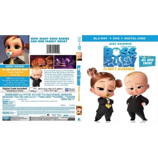 BLU-RAY.. THE BOSS BABY FAMIL BUSINESS / เสียงไทย2.0-ENG7.1 บรรยายไทย-อังกฤษ