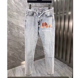 Palm Angels Kill The Bear Jeans 2022 กางเกงยีนส์หมีหัวขาด พรีเมี่ยม (ต้องการรุ่นและขนาดไหนสามารถแชทสั่งได้)