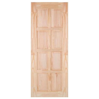 ประตูบานเปิด ประตูไม้สน MODERN DOORS CE11 80x200 ซม. ประตูและวงกบ ประตูและหน้าต่าง PINE DOOR MODERN DOORS CE11 80X200CM