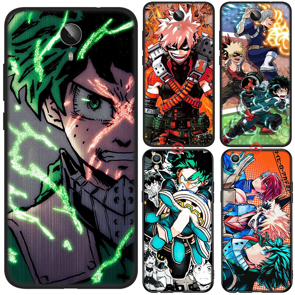 VIVO V5 V5S V7 Plus Lite V9 V11 V15 Pro Y75 Y79 U3 เคสโทรศัพท์ TI9 อะนิเมะ My Hero Academia