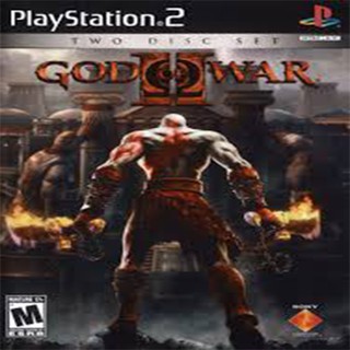 แผ่นเกมส์[Playstation2] God of War 2 (USA)