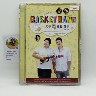 [00291] Live Concert Basketband Stand Up Show (DVD)(USED) ดีวีดีหนังและเพลง มือสอง !!