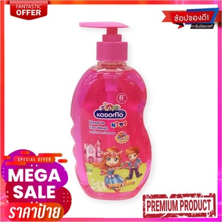 โคโดโม แชมพูอาบน้ำ เฮดทูโท กลิ่นฟรุ๊ตตี้เบอร์รี่ 400 มล.Kodomo Shampoo &amp; Soap Kids Head To Toe Fruity Berry Pink 400 ml