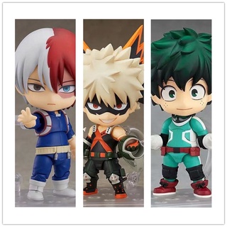 โมเดลตุ๊กตาฟิกเกอร์ My Hero Academia Nendoroid Change Face ของเล่นสําหรับเด็ก