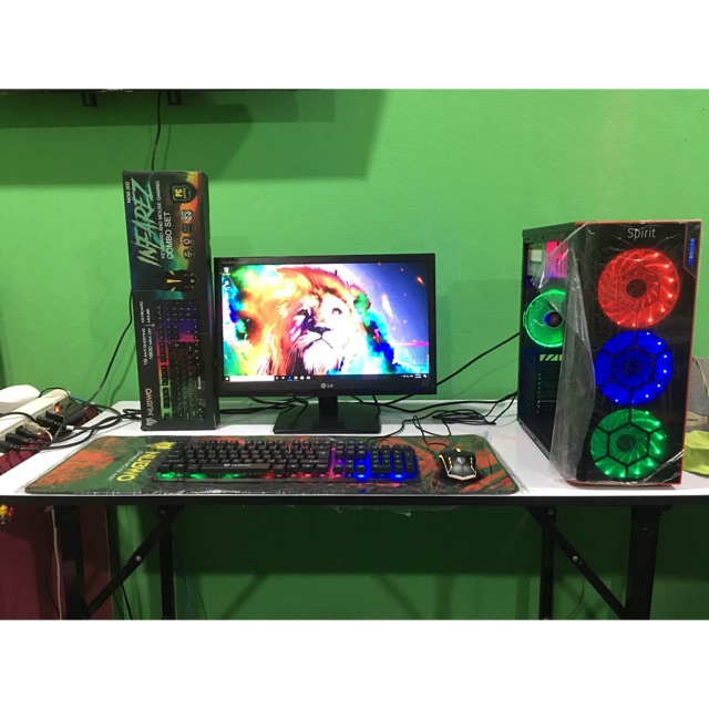 ครบชุดพร้อมเล่น A8 - 5600k แรม 8GB HDD500GB จอ20นิ้ว