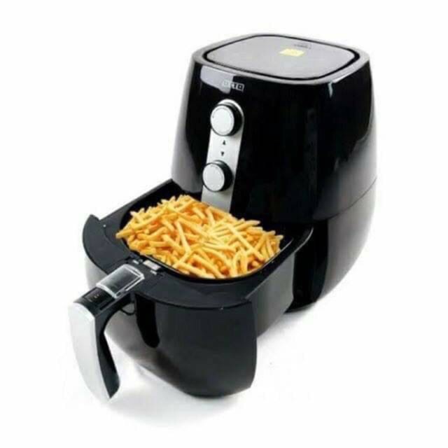 หม้อทอดไฟฟ้า otto ของแท้ ถูกสุด airflyer หม้อทอดไร้น้ำมัน OTTO หม้อทอด  หม้ออบลมร้อน CO-725