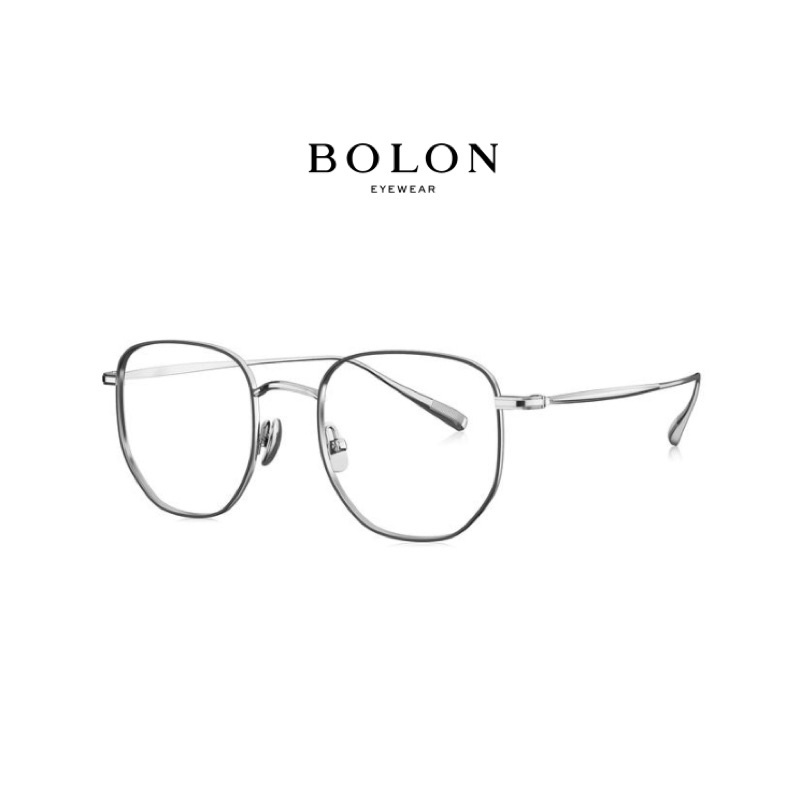 Bolon แว่นตา Cale BJ1372 B12 silver/black Titanium