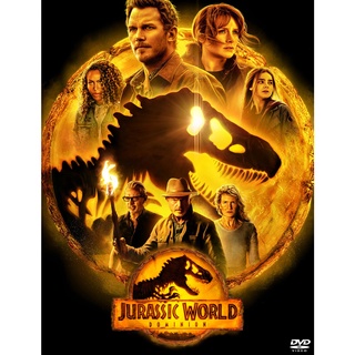 DVD จูราสสิคเวิลด์ ทวงคืนอาณาจักร Jurassic World Dominion : 2022 #หนังฝรั่ง (เสียงอังกฤษ/ซับไทย)