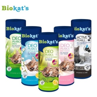 biokat’sเม็ดกำจัดกลิ่นไม่พึงประสงค์ 700g