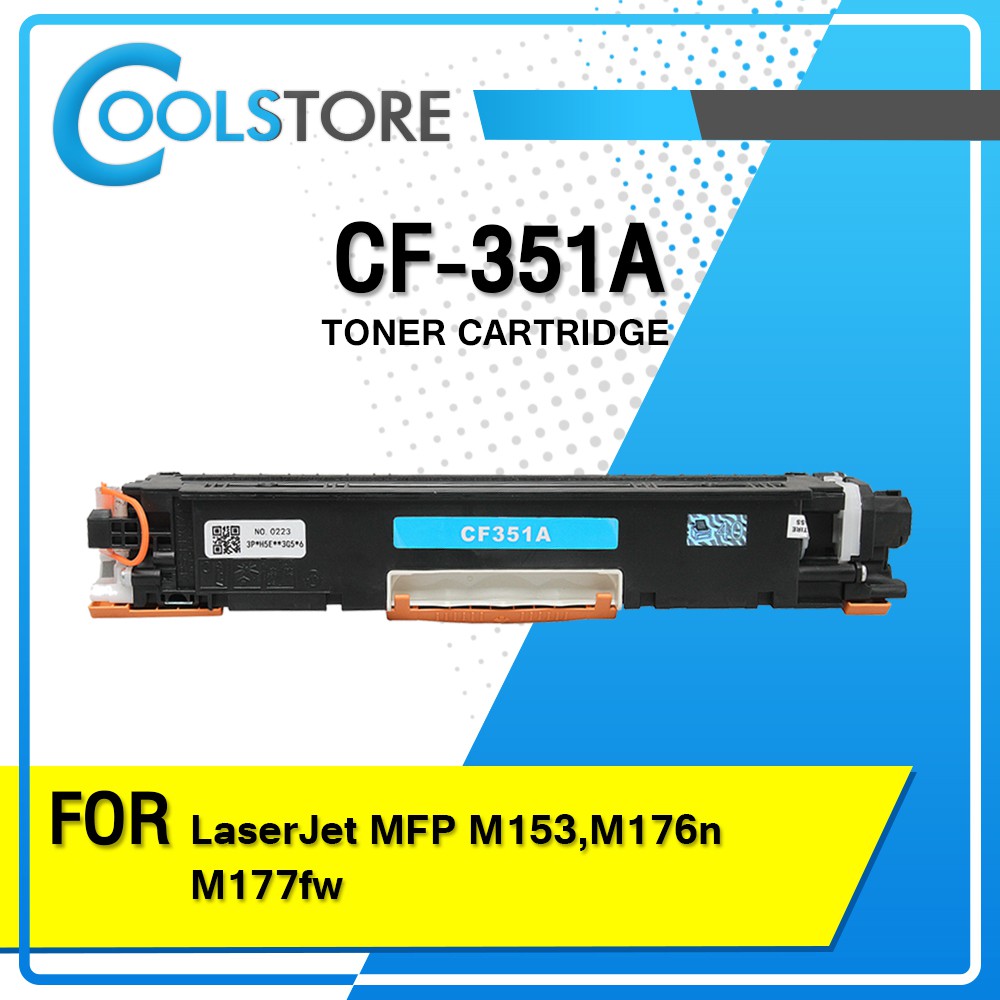 COOLS หมึกเทียบเท่า CF350A/CF350/350A/350/130A/130/HP 130A For Printer HP- M153/M176/M177