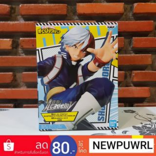 My Hero Academia - BANPRESTO FIGURE COLOSSEUM Zoukei Academi Vol.3 A. (Shoto Todoroki) ลิขสิทธิ์แท้100%จากญี่ปุ่น🇯🇵