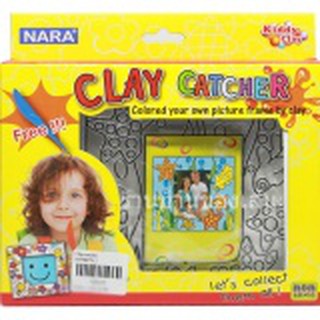 ANDATOY ดินน้ำมัน แป้งปั้น แป้งโดว์  ชุดปั้นดินน้ำมันประดิษฐ์กรอบรูป CLAY CATCHER ZA022102