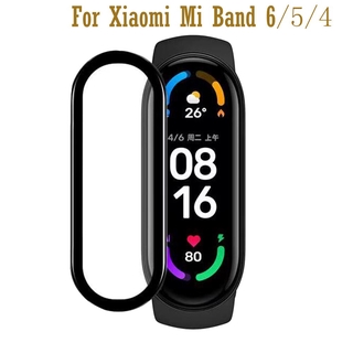 ฟิล์มกันรอยหน้าจอ 2 ชิ้น สําหรับ Xiaomi Mi Band 6 5 4