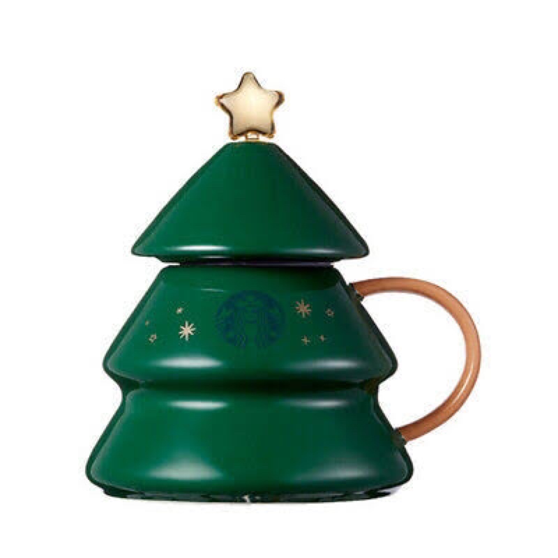 Starbucks Korea Christmas Tree Mug แก้วต้นคริสต์มาส