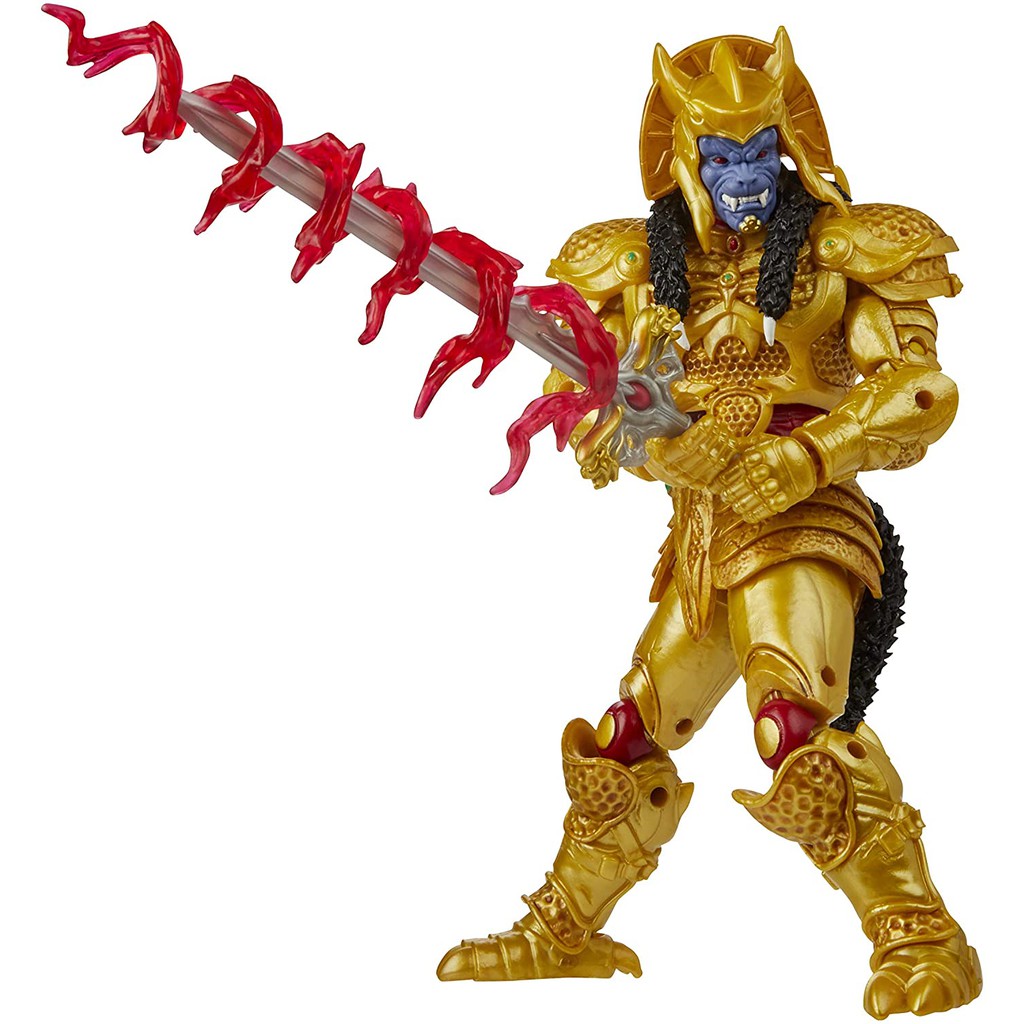 Hasbro Lightning Collection Mighty Morphin Power Rangers ฟิกเกอร์ Goldar (คลื่น 6)