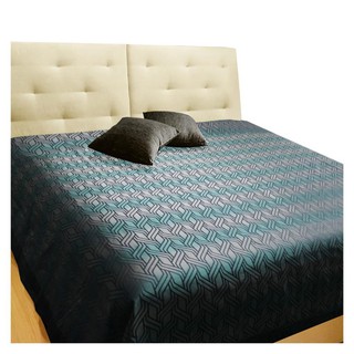 Bed cover BED COVER HOME LIVING STYLE SLUR GREEN 6 Bedding accessories Bedroom bedding ผ้าคลุมเตียง ผ้าคลุมเตียง KING S