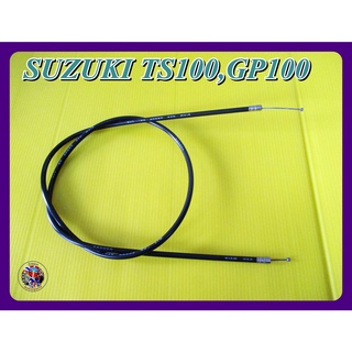 สายโช๊ค - SUZUKI TS100,GP100 Chok Cable