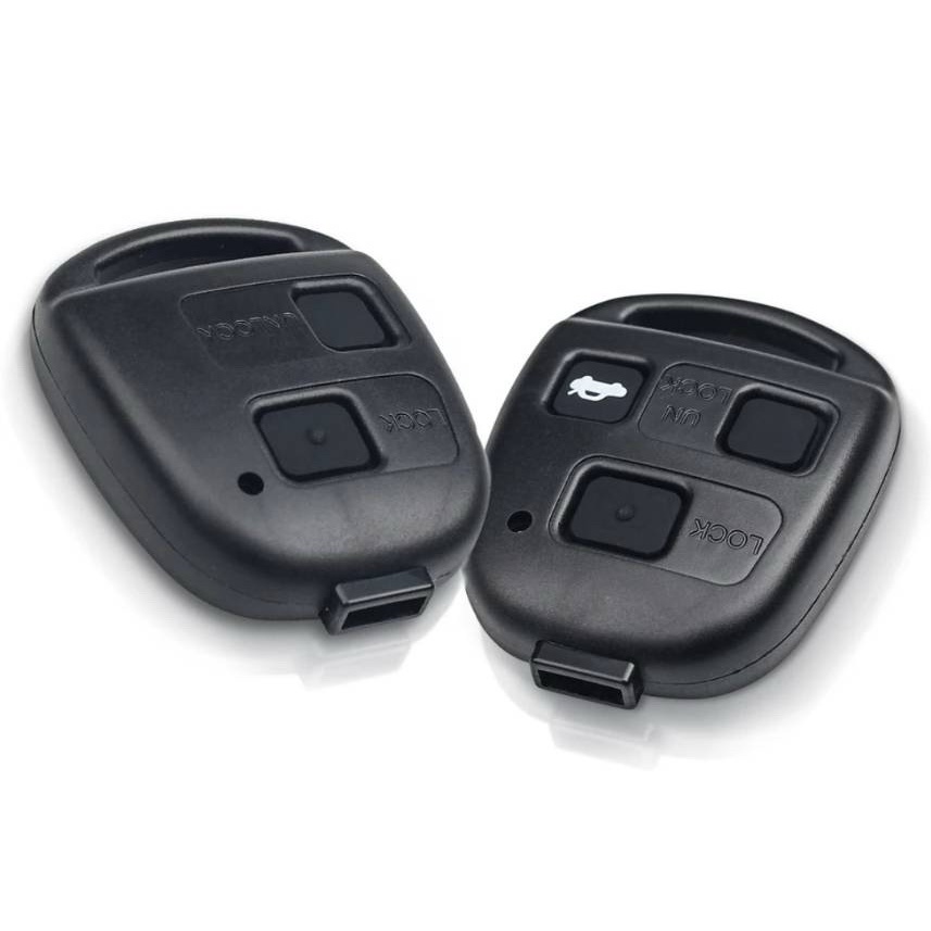 กรอบกุญแจ TOYOTA Yaris Corolla RAV4 Prado Celica Lexus ใช้กับกุญแจเดิม