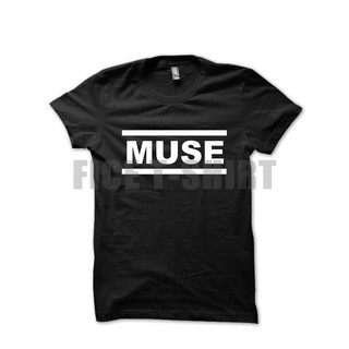 Combed Sale เสื้อยืดแขนสั้นพิมพ์ลาย Muse Starlight 30s Muse สําหรับผู้ชาย