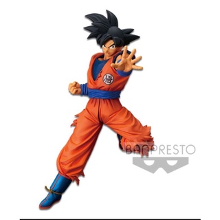 Dragon Ball Super Warrior Retsuden II chapter 6 Son Goku Figure BANPRESTO Japan