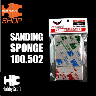 &lt;HC-Shop&gt;Zeon plamo Sanding Sponge ฟองน้ำทรายขัดโมเดล