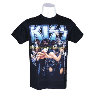 Kiss เสื้อวง คิส  เสื้อวินเทจ เสื้อยืดไซส์ยุโรป SPX1245