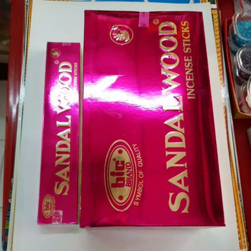 ธูปหอม เกรดพรีเมี่ยมกลิ่น Sandalwood