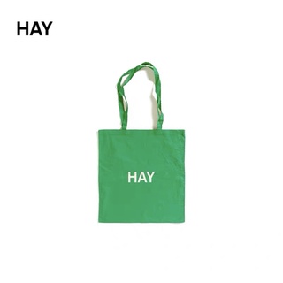 New arrival พร้อมส่ง hay tote bag green ของแท้ 100% จากช้อป