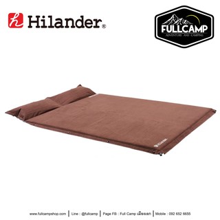 Hilander Suede Inflater Mat 5.0 cm (Single / Three-Quarter / Double)