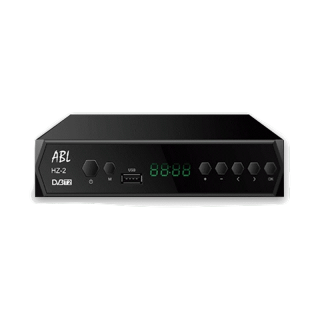 ABL กล่องรับสัญญาณ Telebox รุ่นใหม่ TV DIGITAL DVB DTV สามารถเปลี่ยนช่องที่ตัวเครื่องได้ พร้อมอุปกรณ์ครบชุด