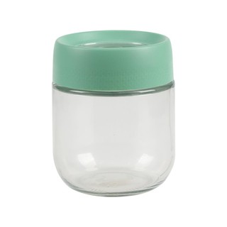 ถูกที่สุด✅  ขวดโหลแก้วฝาเกลียว MAGNIFF 0.35 ลิตร สีเขียว ขวดโหล GLASS CANISTER WITH SCREW LID MAGNIFF 0.35L GREEN