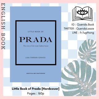 [Querida] หนังสือภาษาอังกฤษ Little Book of Prada [Hardcover] by Laia Farran Graves