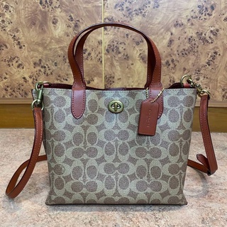 COACH C8562 WILLOW TOTE 24