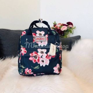 Best Seller !! Cath Kidston Multi Strap Backpack กระเป๋าสะพายเป้รุ่นมินิ แบรนด์ดังสไตล์วินเทจสุดฮิต วัสดุ Canvas