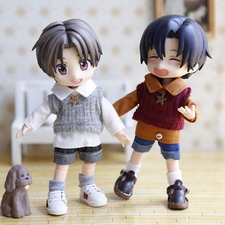 GSC N Endoroid ชุดเสื้อผ้า เสื้อวอร์ม สำหรับตุ๊กตา ob11 12 point bjd