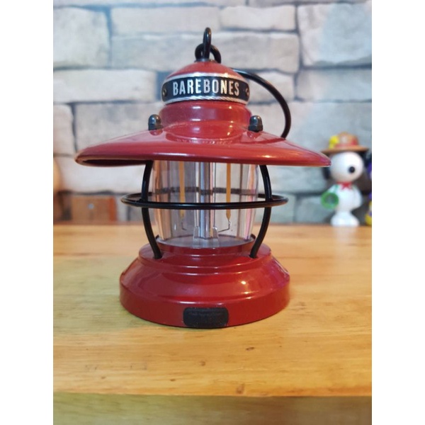 ขั่วถ่าน 1ชุด Barebones - Mini Edison Lantern LED
