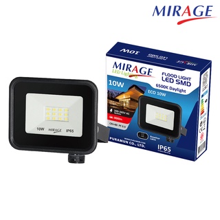 โคมฟลัดไลท์แอลอีดี รุ่น Ecoสินค้าใหม่ Mirage สินค้าแท้ 100% เกรดวัสดุพรีเมี่ยม เป็นกระจกอย่างหนาและตัวเป็นเหล็ก