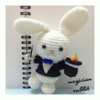 The Magician Rabbit ตุ๊กตากระต่าย