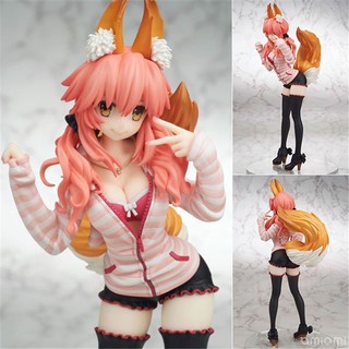 Figure ฟิกเกอร์ Model โมเดล Fate Extra CCC เฟทเอ็กซ์ตร้า Tamamo no Mae ทามาโมะ โนะ มาเอะ ชุดแฟนซี